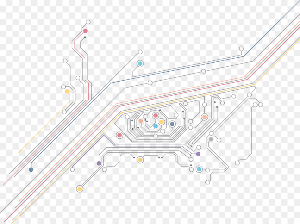 Diagram, Road, Cad Diagram, Lighting, City Free Transparent Png