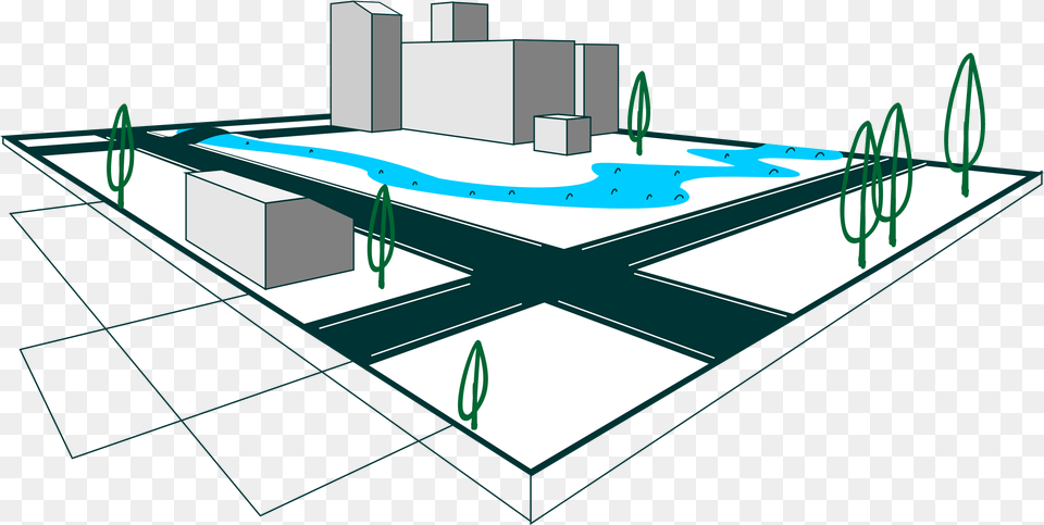 Diagram, Water, Pool, Cad Diagram, Swimming Pool Free Png Download