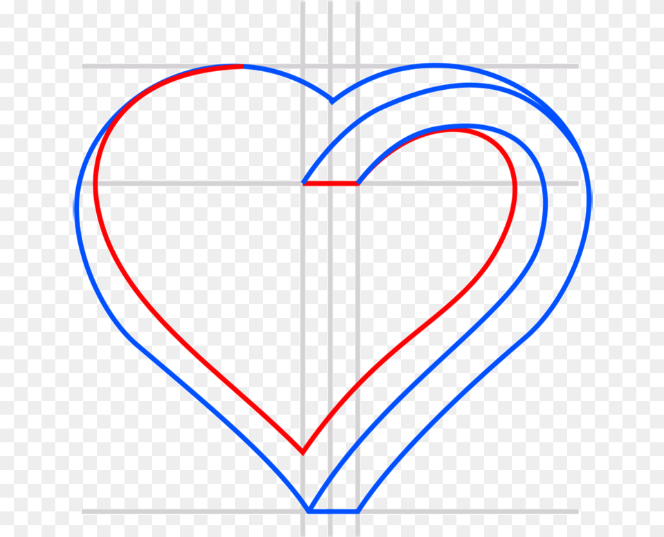 Diagram, Bow, Weapon, Light, Heart Free Png