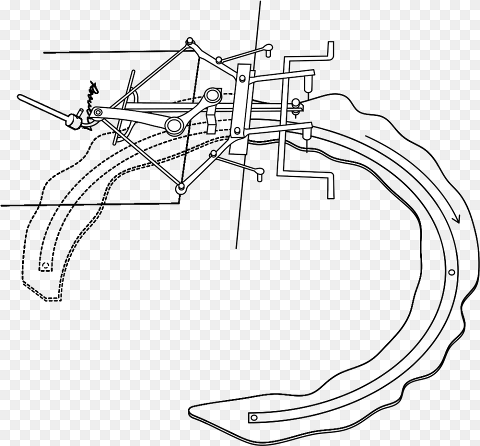 Diagram, Bow, Weapon, Cad Diagram Free Png Download