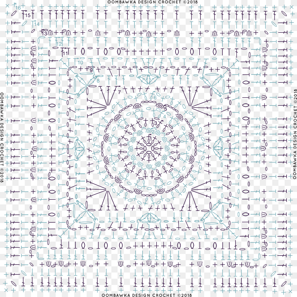 Diagram Magic Menhirs Afghan Square Pattern, Blackboard, Text Free Png Download