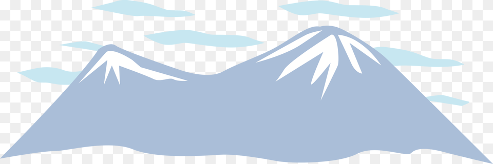 Diagram Mountain Silhouette Gori Klipart, Bag, Plastic Bag, Plastic, Ice Png