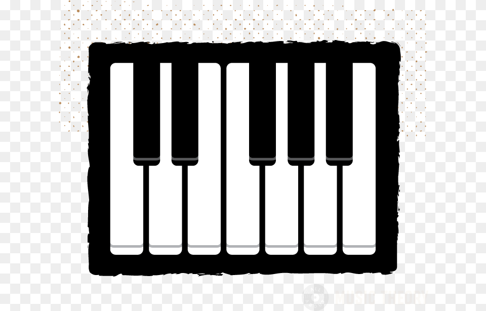Diagram Of A Single Octave Or 12 Note Pattern On Piano Notes 3 Octaves, Keyboard Free Png Download