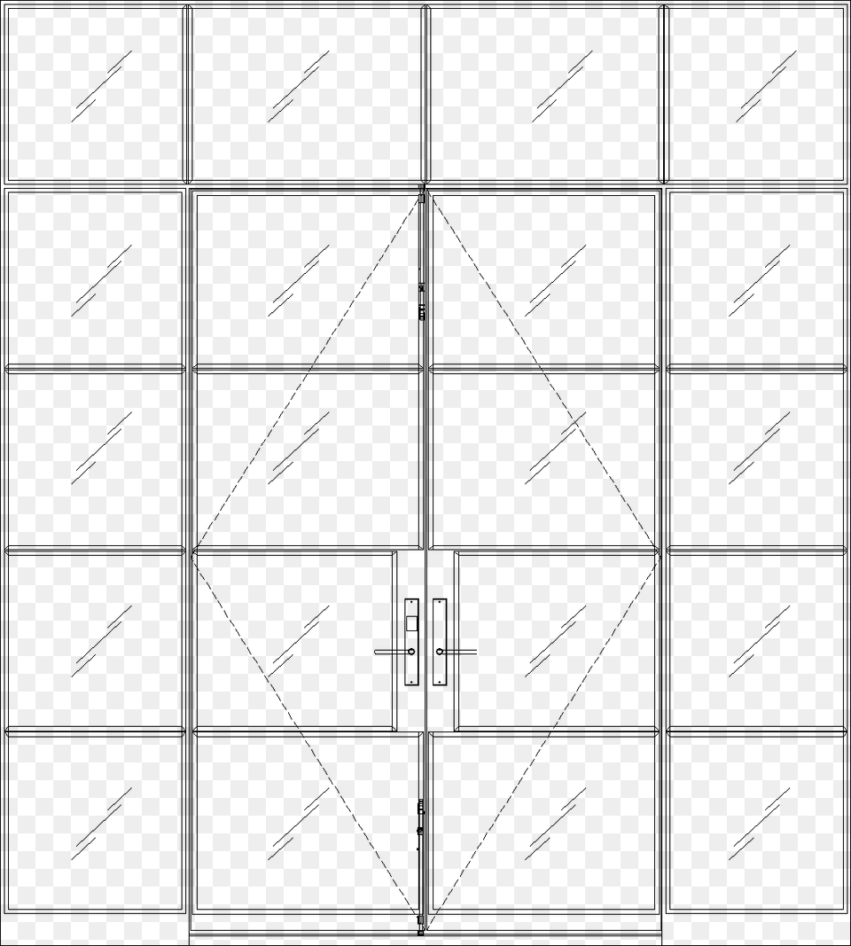 Diagram Of Portella Double Door In Swing French Door Diagram, Gray Png Image