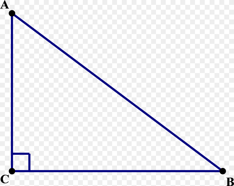 Diagram Of Right Angle Triangle Png Image
