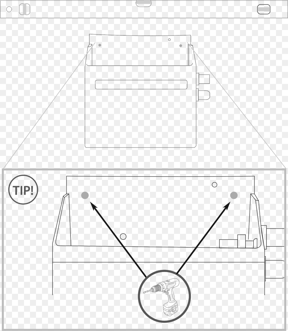 Diagram Showing How To Install Master Tank Diagram, Indoors Png Image