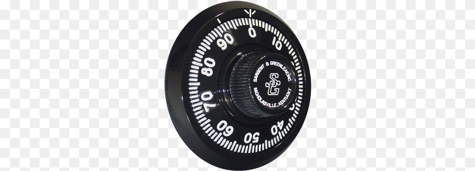Dial And Ring Finishes Sargent Amp Greenleaf D003 Black And White Dial, Combination Lock, Lock Free Transparent Png
