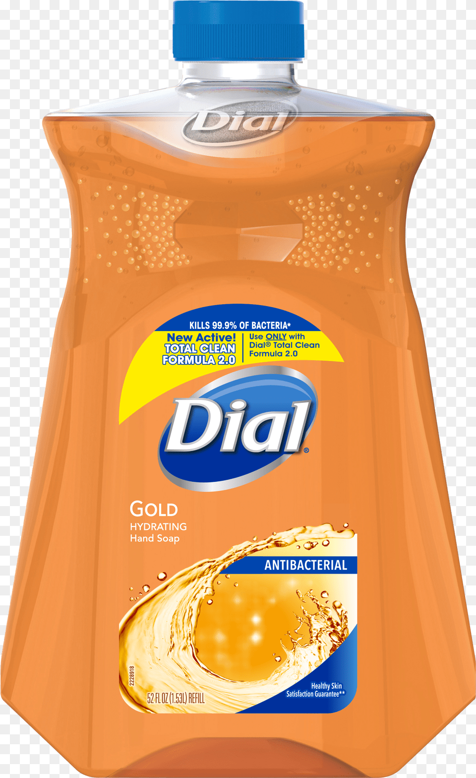 Dial Antibacterial Liquid Hand Soap Refill Gold 52 Dial Vitamin Boost Glycerin Soap Bars Lotion Infused, Beverage, Juice, Bottle, Food Free Transparent Png