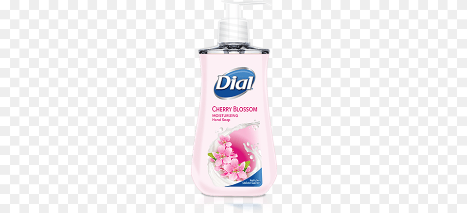 Dial Cherry Blossom Almond Moisturizing Liquid Hand Dial Cherry Blossom Hand Wash, Bottle, Lotion, Shaker Free Png Download