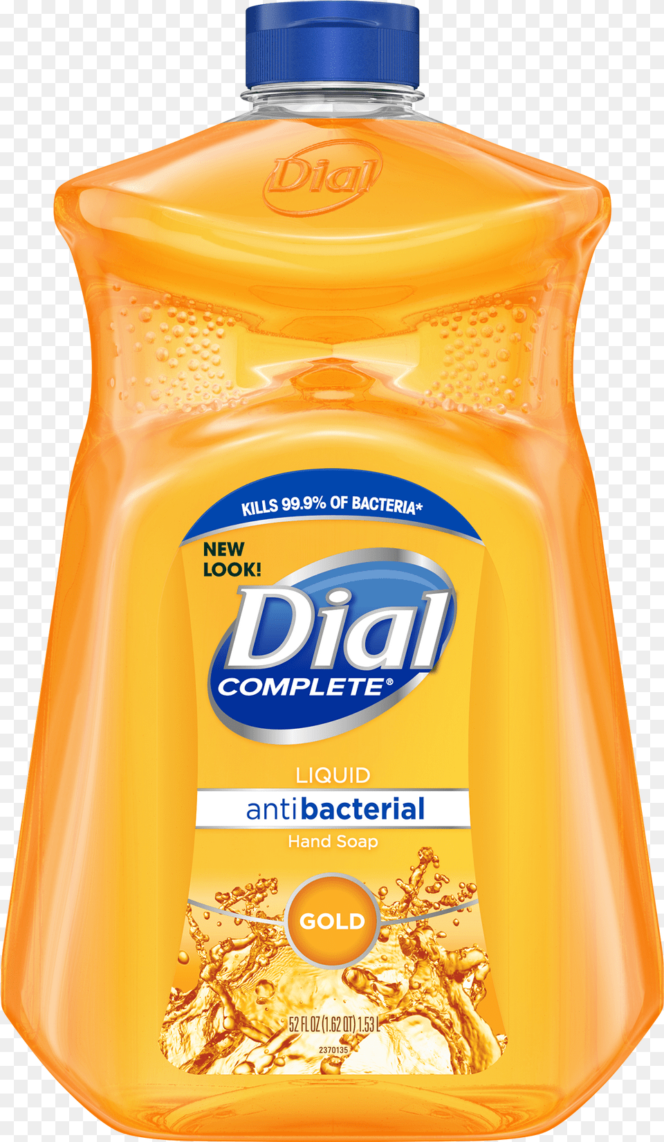 Dial Gold Hand Soap Refill, Bottle, Beverage, Juice, Shaker Free Transparent Png