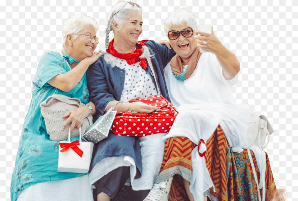 Dial Retirement Communities Sitting, Woman, Adult, Face, Female Png