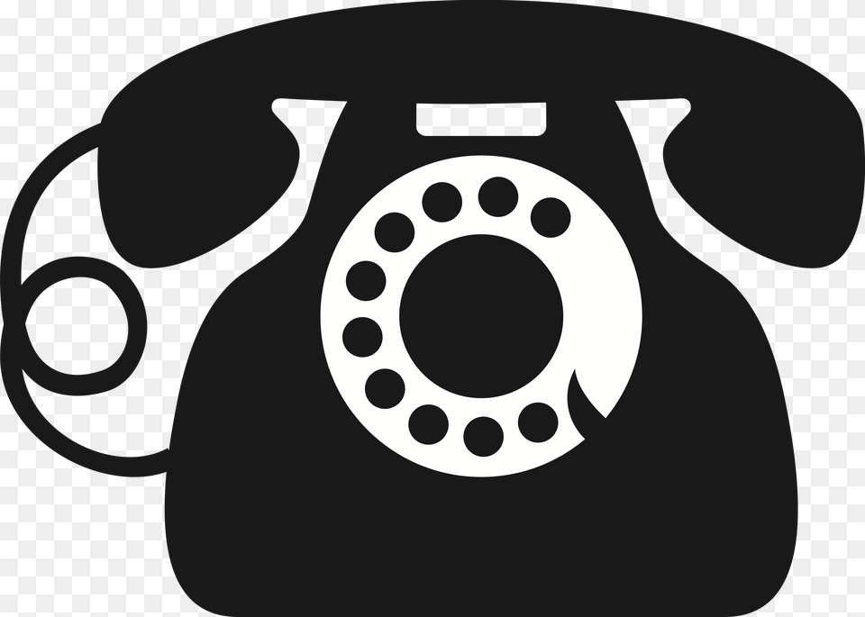 Dial Telephone Big Rotary Phone Clip Art, Electronics, Dial Telephone Free Png