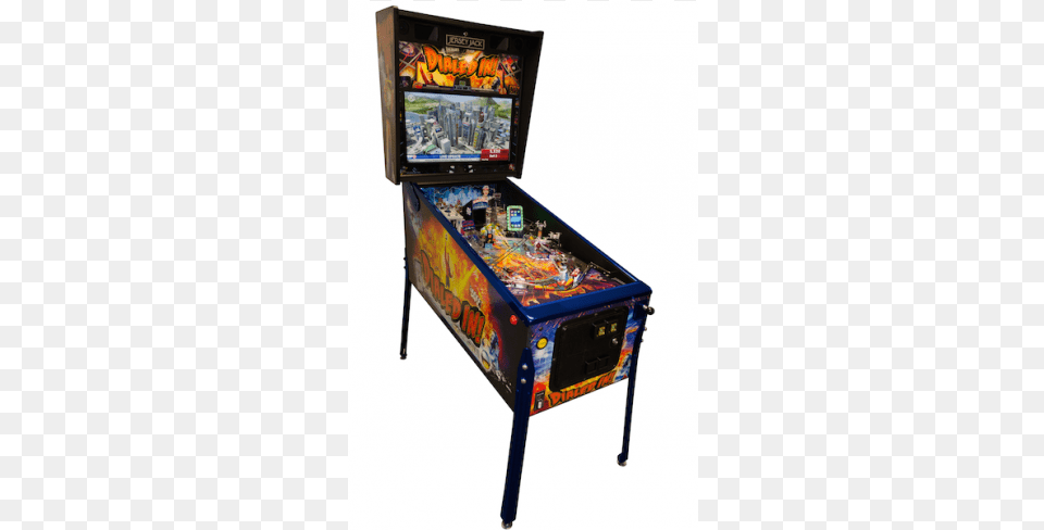 Dialed In Limited Edition Pinball Machine Jjp Dialed In Pinball, Arcade Game Machine, Game, Computer Hardware, Electronics Png Image