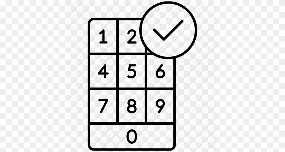 Dialer Number Number Pad Numeric Phone Verified Icon, Electronics, Text, Calculator Free Png