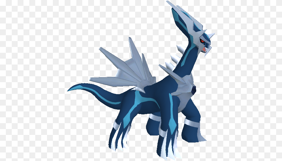 Dialga Trophy Imported From Smash Wii U Dragon, Art, Person Free Transparent Png