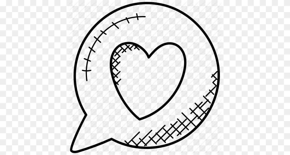 Dialog Box Love Chat Love Messages Romantic Conversation Icon, Heart Free Transparent Png