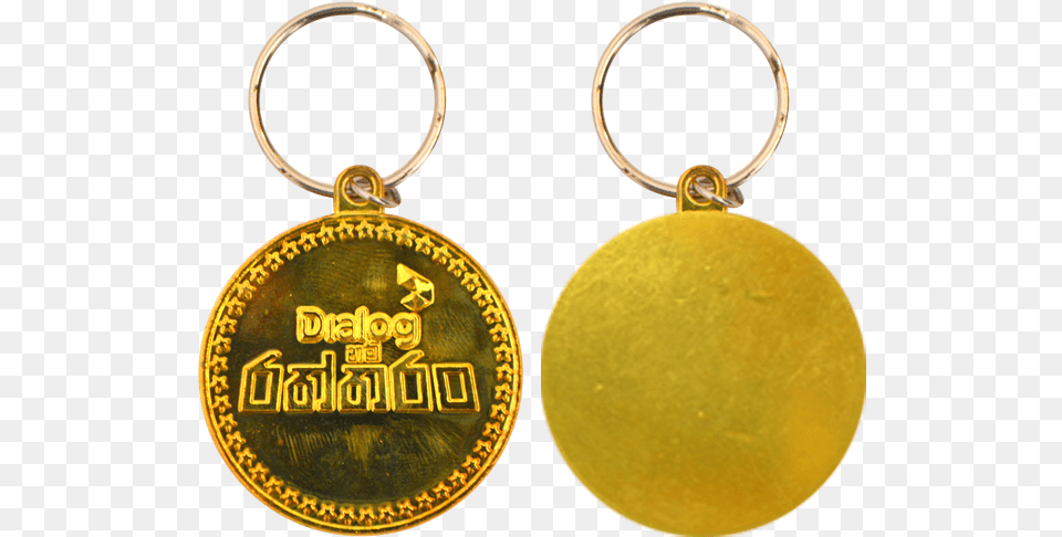 Dialog Gold Key Tag Sri Lanka, Accessories, Jewelry, Locket, Pendant Free Png Download