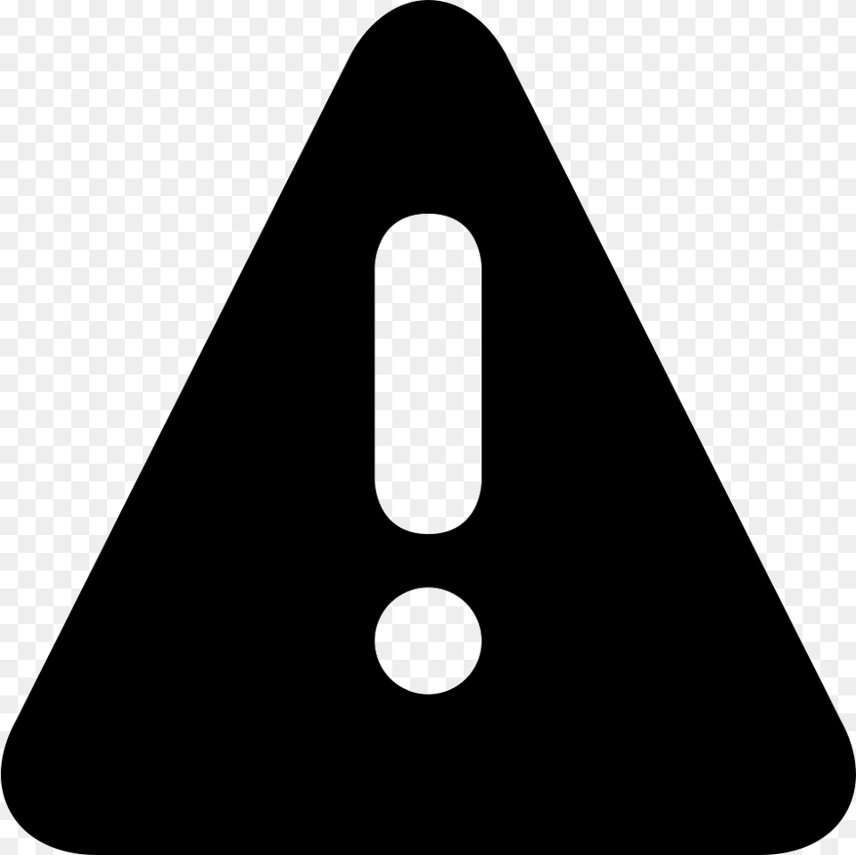 Dialog Warning Warning Svg Icon, Triangle, Astronomy, Moon, Nature Free Png