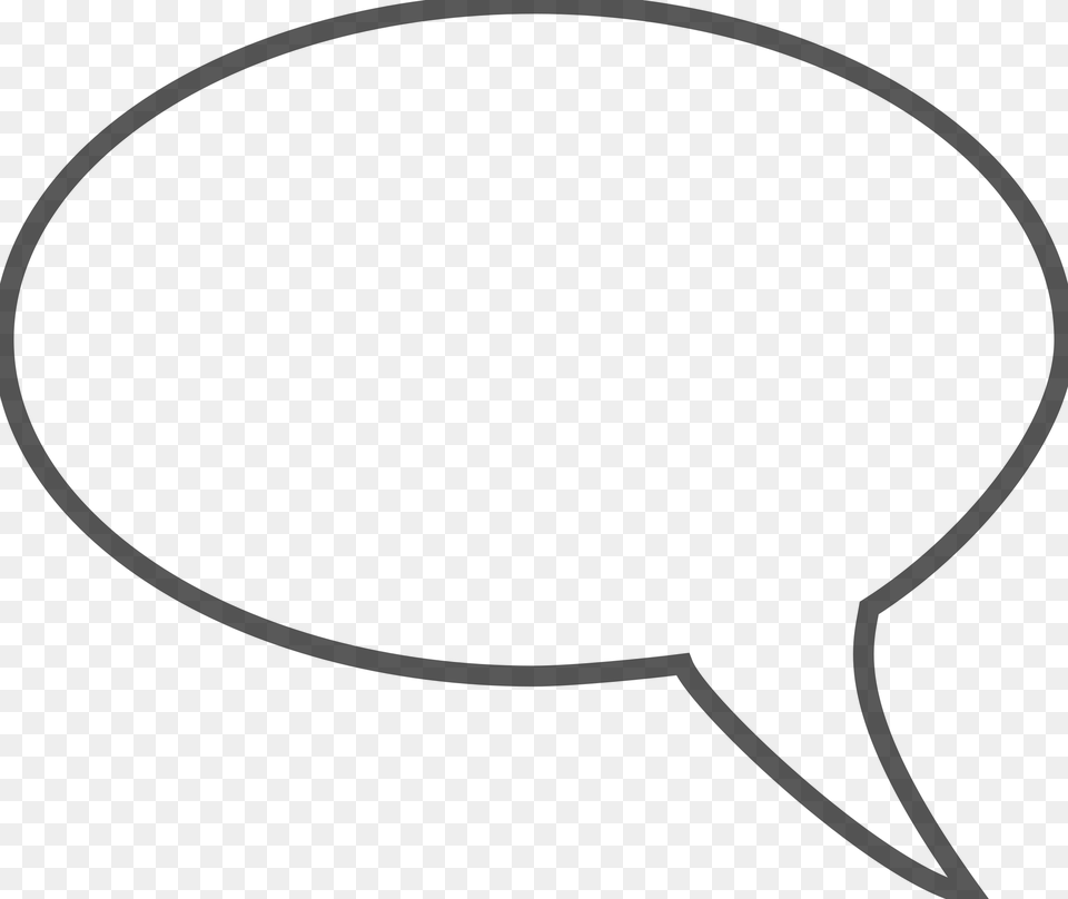 Dialogue Bubble Image Group, Gray Free Png