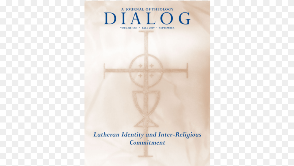 Dialogue Journal Cover Image Poster, Cross, Symbol, Book, Publication Free Png