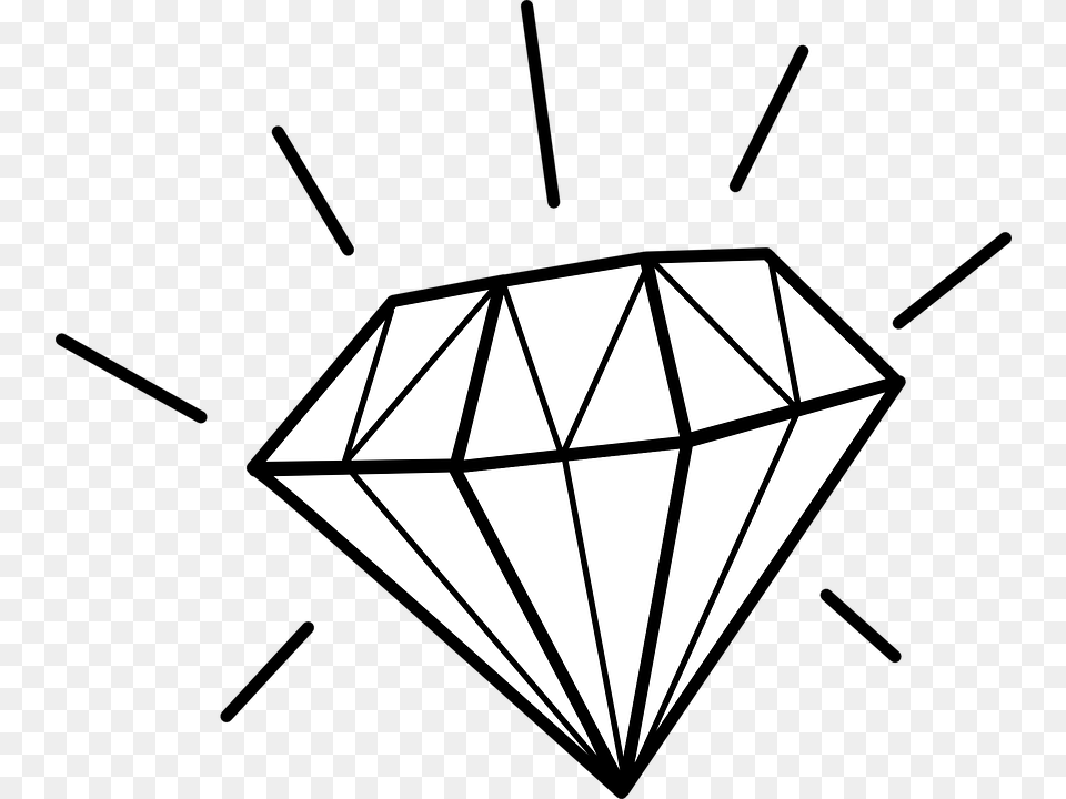 Diamant Clipart, Accessories, Diamond, Gemstone, Jewelry Png Image