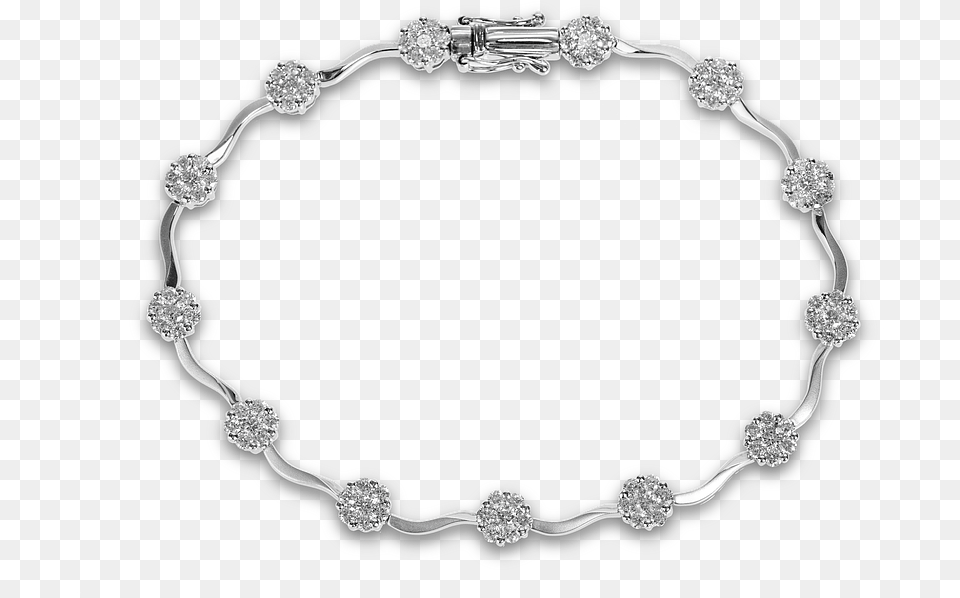 Diamante Diamantes Pulsera Joyera Gem Sparkle Bracelet, Accessories, Jewelry, Diamond, Gemstone Free Png