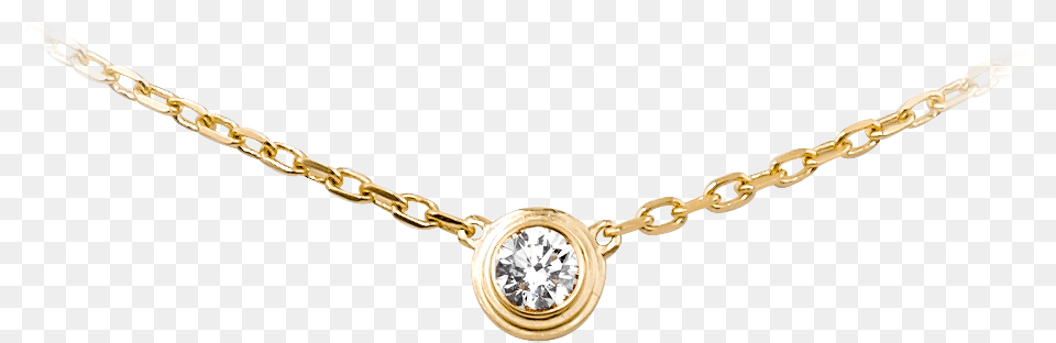 Diamants Lgers De Cartier Necklace Large Model, Accessories, Diamond, Gemstone, Jewelry Free Transparent Png