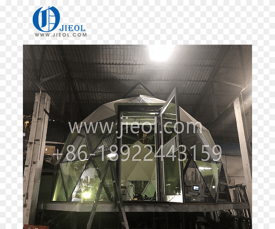 Diameter Glass Dome House Glass Igloo For Glamping Canopy, Architecture, Building, Terminal, Factory Png