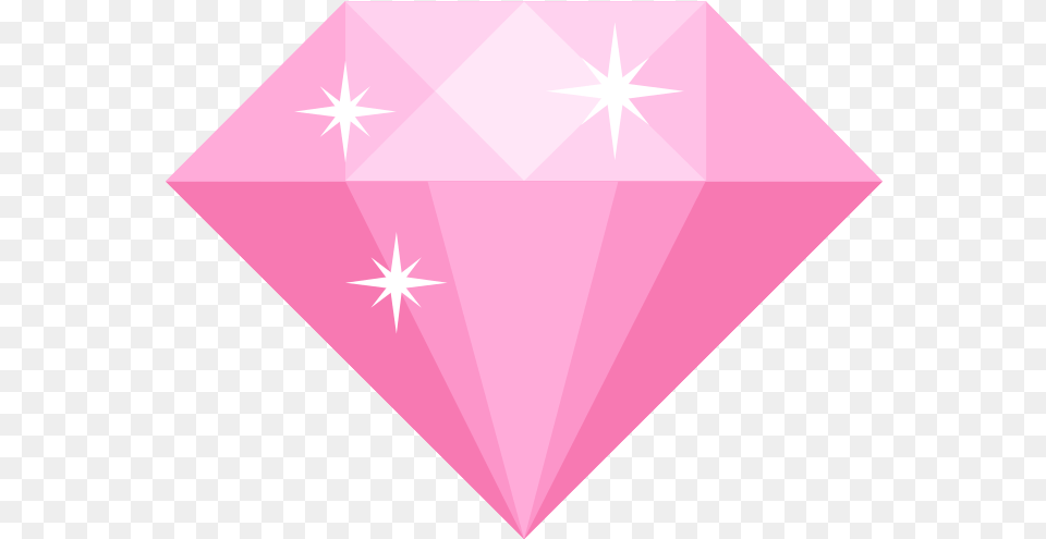 Diamond With Diamante Rosa, Accessories, Gemstone, Jewelry, Mineral Free Transparent Png