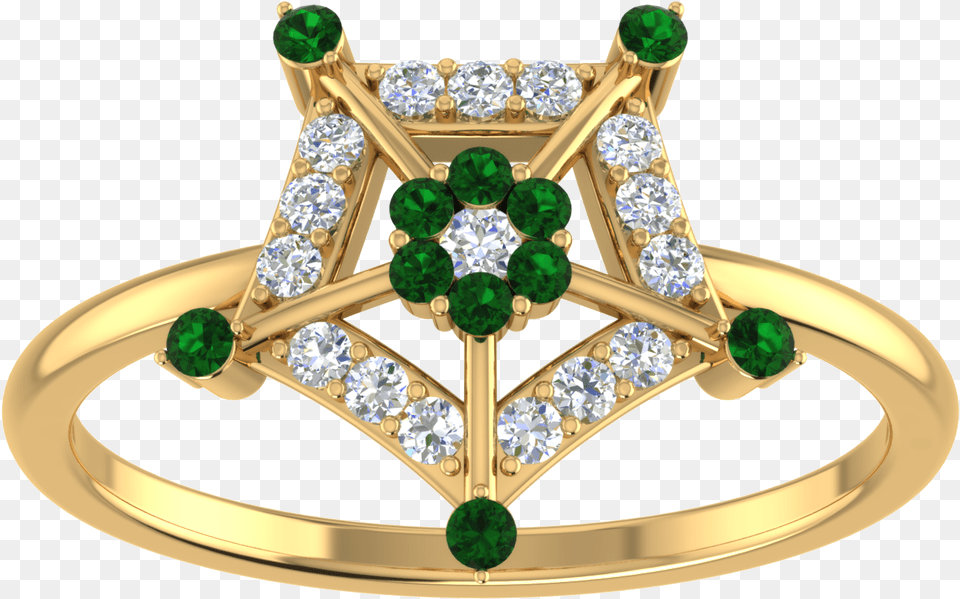 Diamond, Accessories, Emerald, Gemstone, Jewelry Png Image