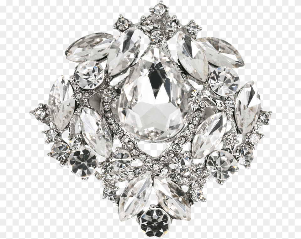 Diamond, Accessories, Gemstone, Jewelry, Brooch Png Image