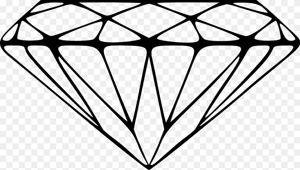 Diamond, Gray Free Transparent Png