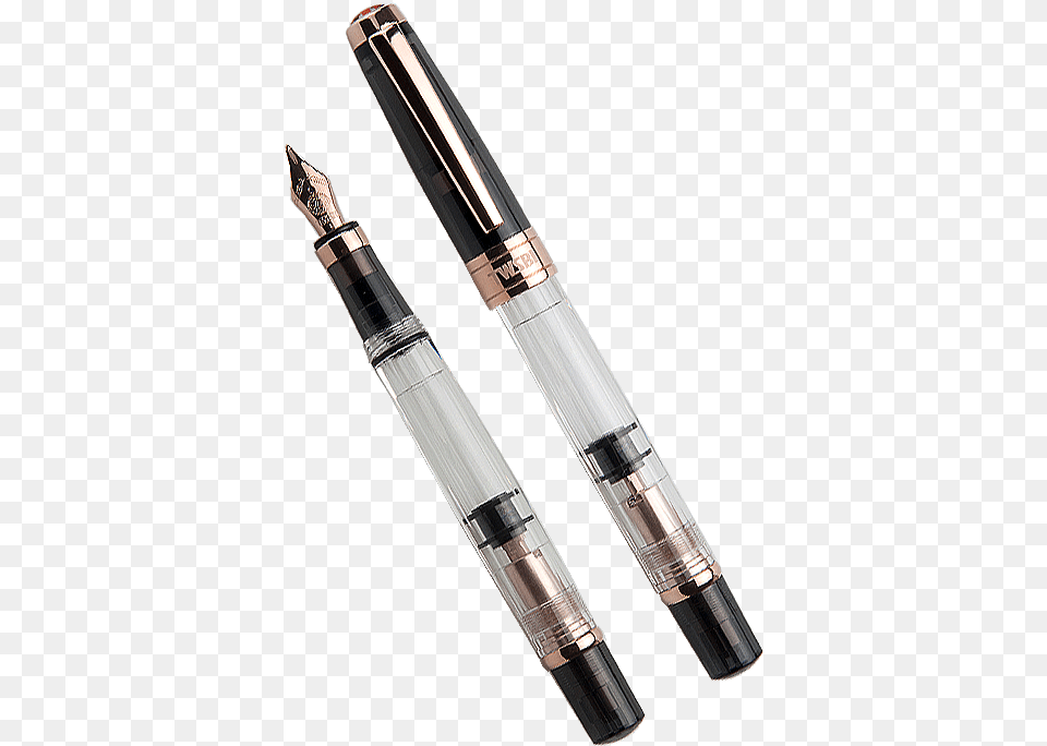 Diamond 580 Smokerose Gold Fine Solid, Pen, Fountain Pen, Smoke Pipe Free Png Download