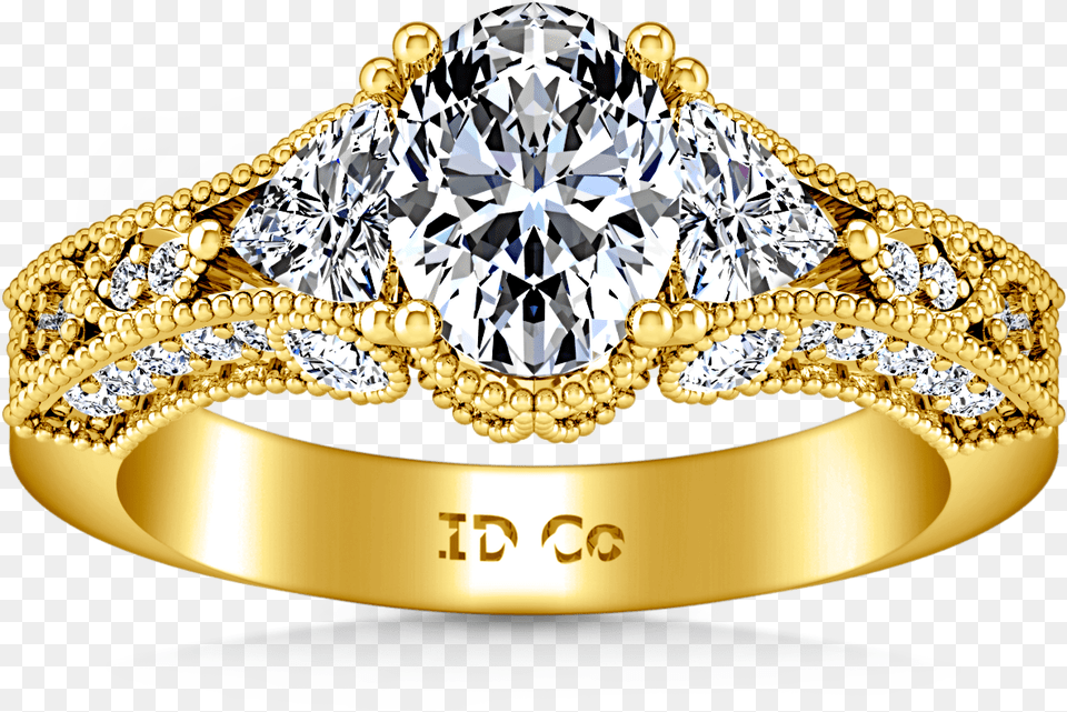 Diamond, Accessories, Gemstone, Gold, Jewelry Png