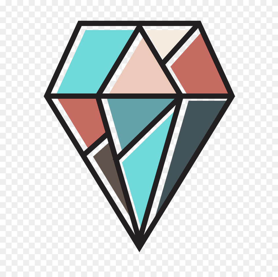 Diamond Abstract Shapes Geometric Kpop Freetoedit, Accessories, Gemstone, Jewelry, Triangle Free Png Download