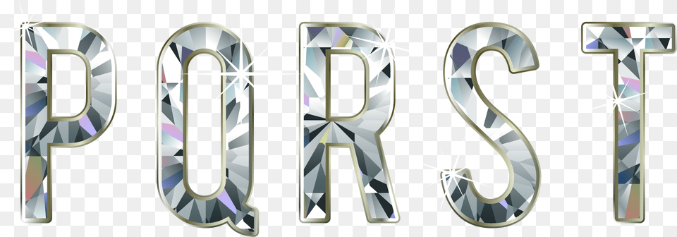 Diamond Alphabet Material Dazzling Vexel Vector Letter Alphabets I With Diamonds, Number, Symbol, Text Free Png