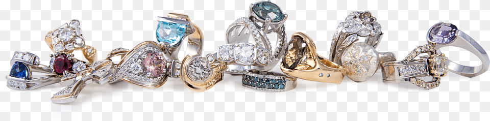 Diamond Amp Gemstone Jewelry Engagement Ring Png Image