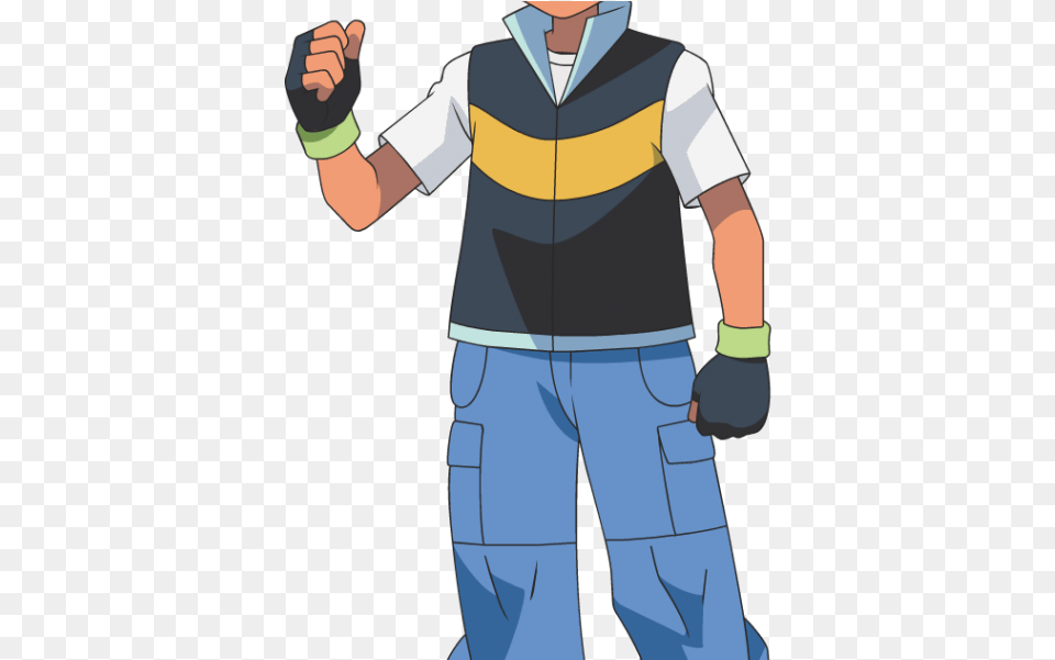 Diamond And Pearl Characters Imagination Abominations Ash Ketchum Pokemon Dp, Clothing, Pants, Body Part, Hand Free Png