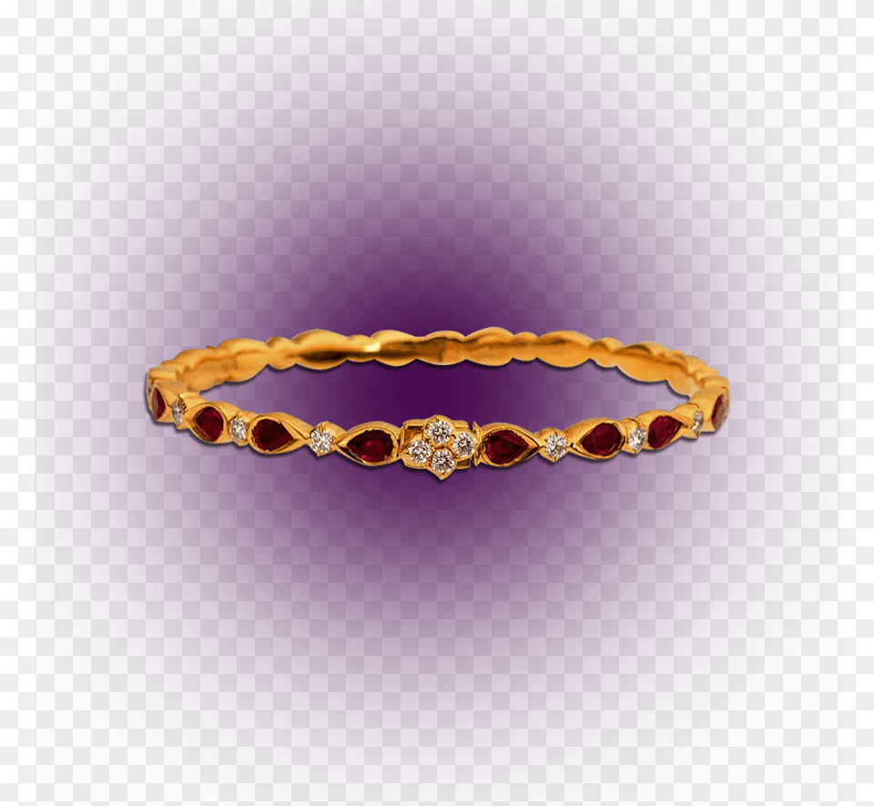 Diamond And Ruby Bangle Bracelet, Accessories, Jewelry, Ornament, Necklace Free Png