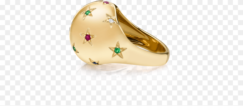 Diamond And Tri Color Star Bombe Ring Diamond, Accessories, Jewelry, Gemstone, Gold Png Image