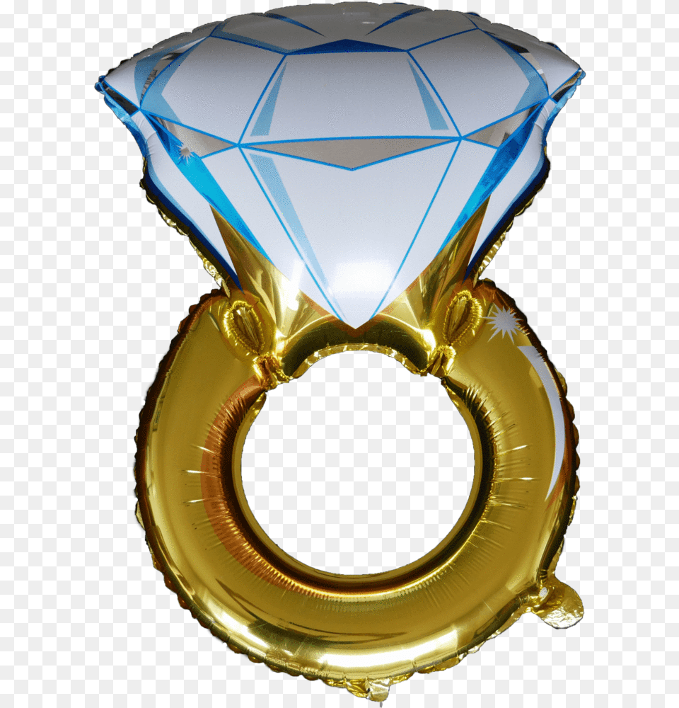 Diamond Balloon Instaballoons Engagement Ring Balloon, Accessories, Gemstone, Jewelry, Gold Png Image