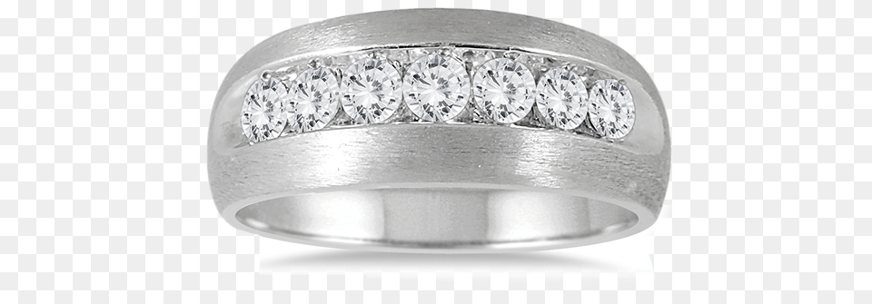Diamond Bands Diamond Ring Men Transparent, Accessories, Gemstone, Jewelry, Silver Png Image