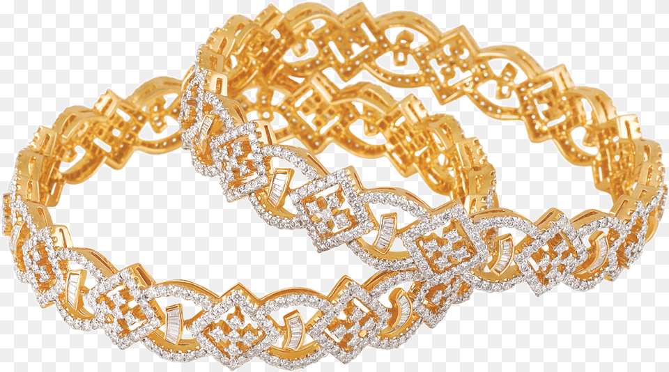 Diamond Bangle Chain, Accessories, Jewelry, Bracelet, Ornament Png
