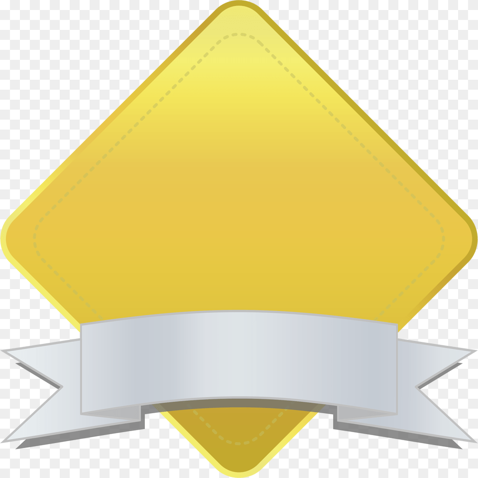 Diamond Banner 2 Clip Arts Diamond Banner, Sign, Symbol, Road Sign Free Png Download