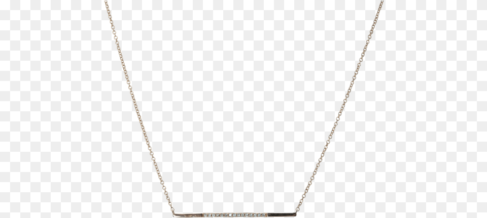 Diamond Bar Necklace Necklace, Accessories, Jewelry, Gemstone Png