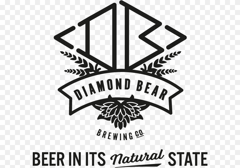 Diamond Bear Brewing Logo, Emblem, Symbol Free Png Download