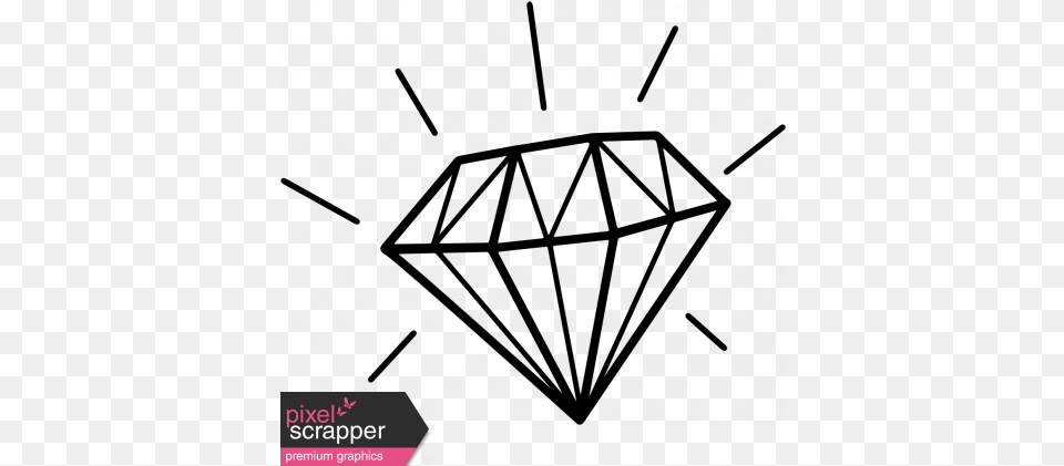 Diamond Bling Illustration Shine Bright Like A Greeting Cards Free Png Download