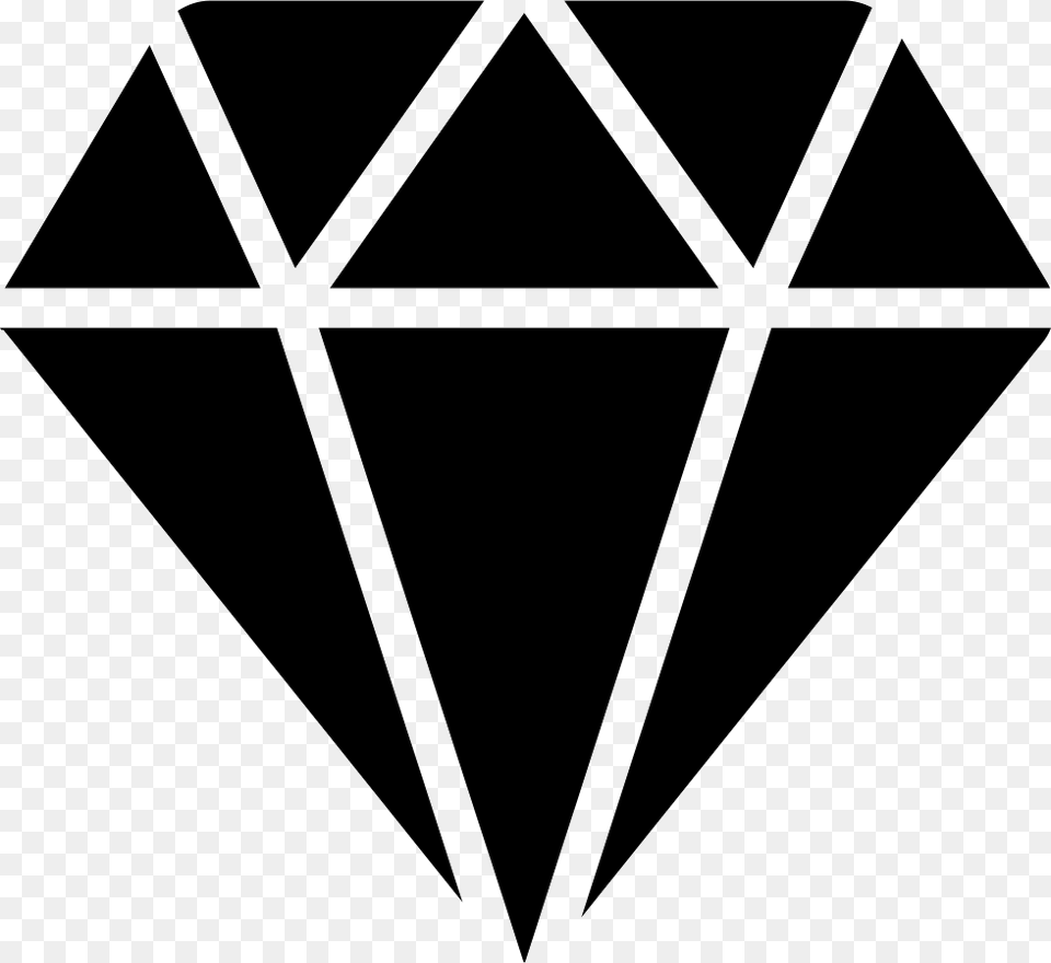 Diamond Blue Diamond Icon, Accessories, Gemstone, Jewelry, Triangle Free Png Download