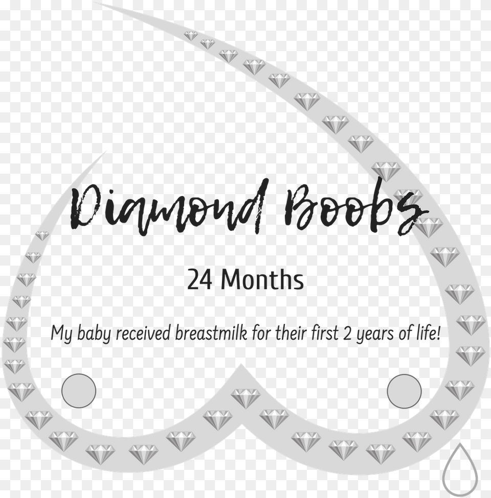 Diamond Boobs With Jade Crystals, Accessories, Jewelry, Calligraphy, Handwriting Free Png