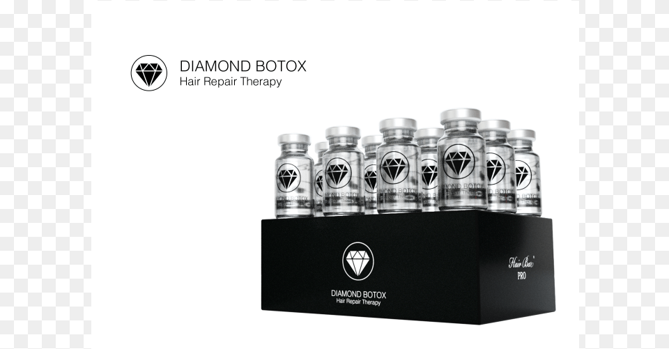 Diamond Botox Hair Therapy Box Of Guinness, Bottle Png Image